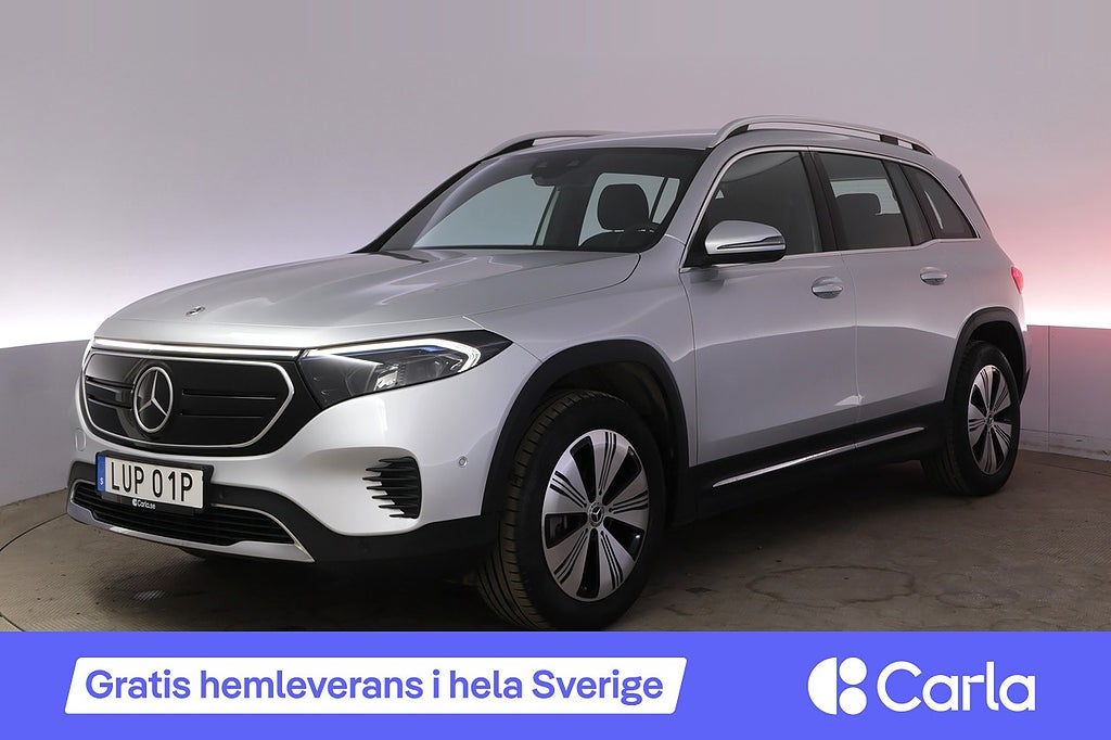 Mercedes-Benz EQB 300 4MATIC Progressive Kamera Navi BLIS