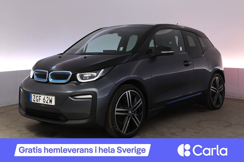 BMW i3 120 Ah Comfort Advanced Farthållare Kamera Navi