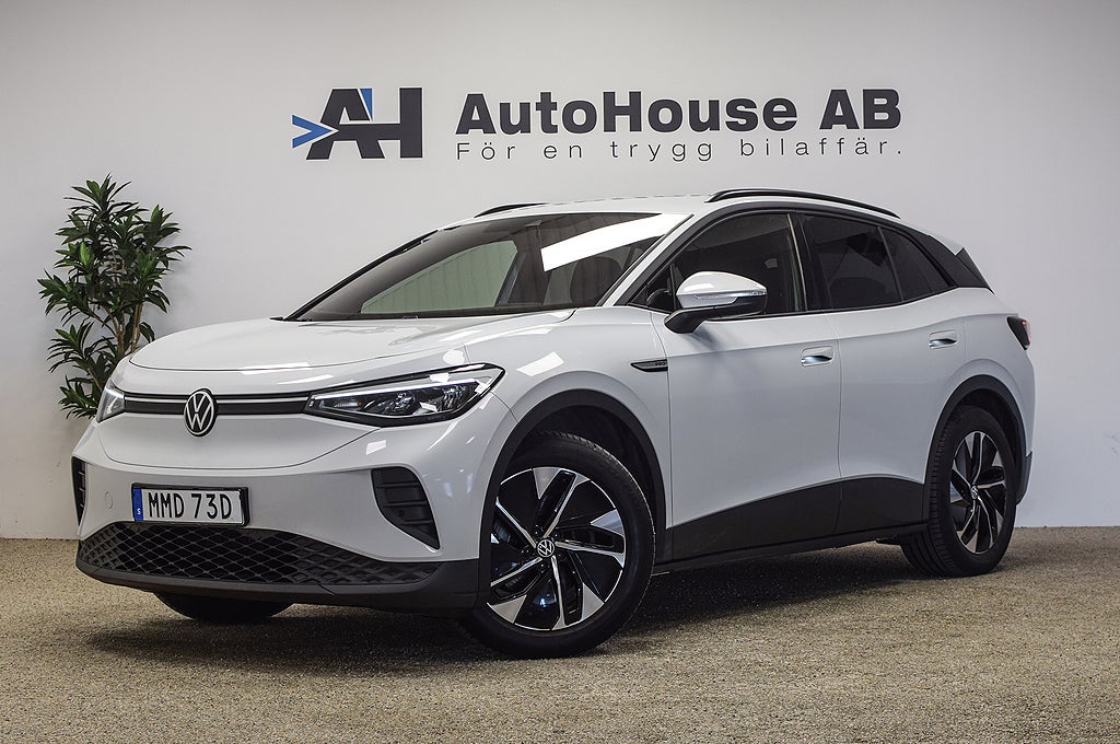 Volkswagen ID.4 Pro Performance Pro Backkamera Värmepump Keyless