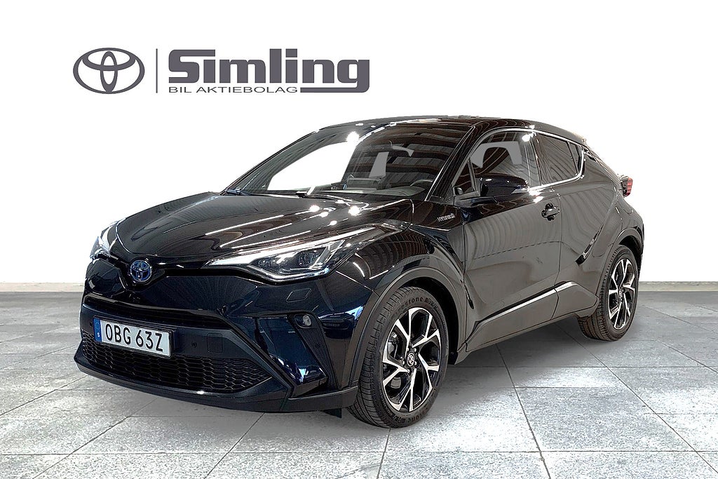 Toyota C-HR Hybrid CVT X-Edition / Vinterhjul