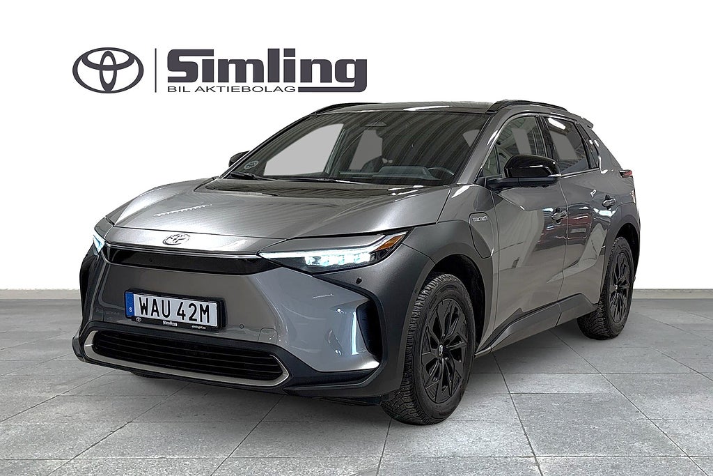 Toyota bZ4X 71.4 kWh AWD Executive / Vinterhjul / Dragkrok