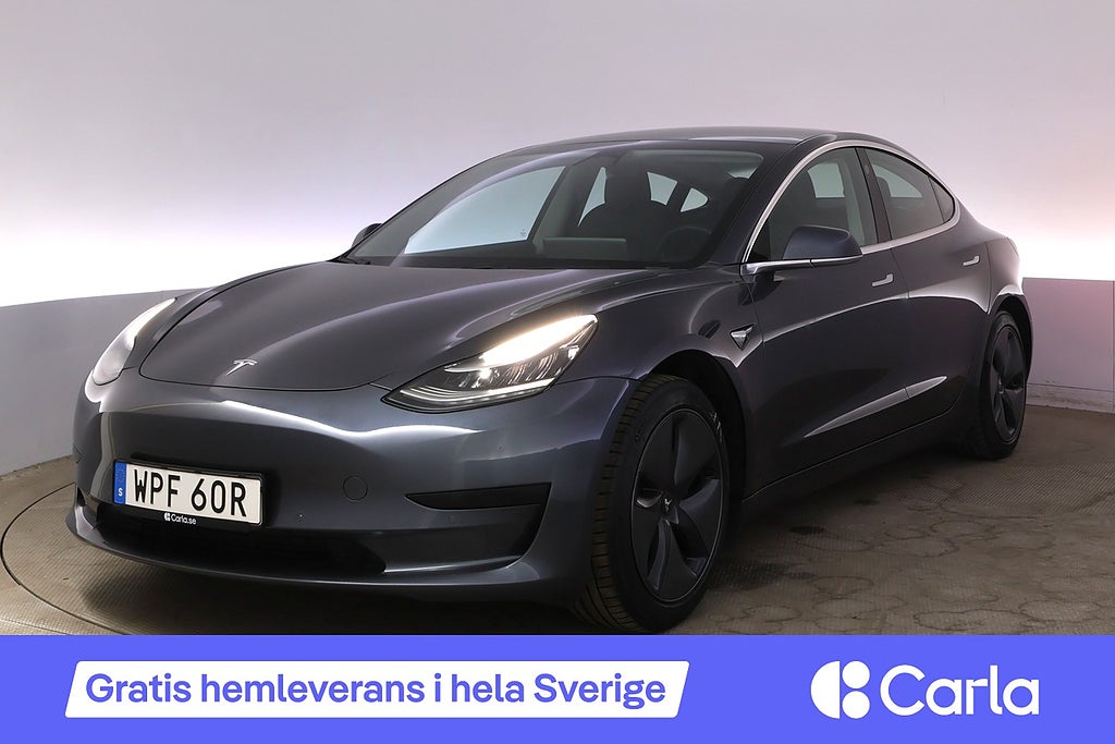 Tesla Model 3 Standard Range Plus Autopilot Panorama