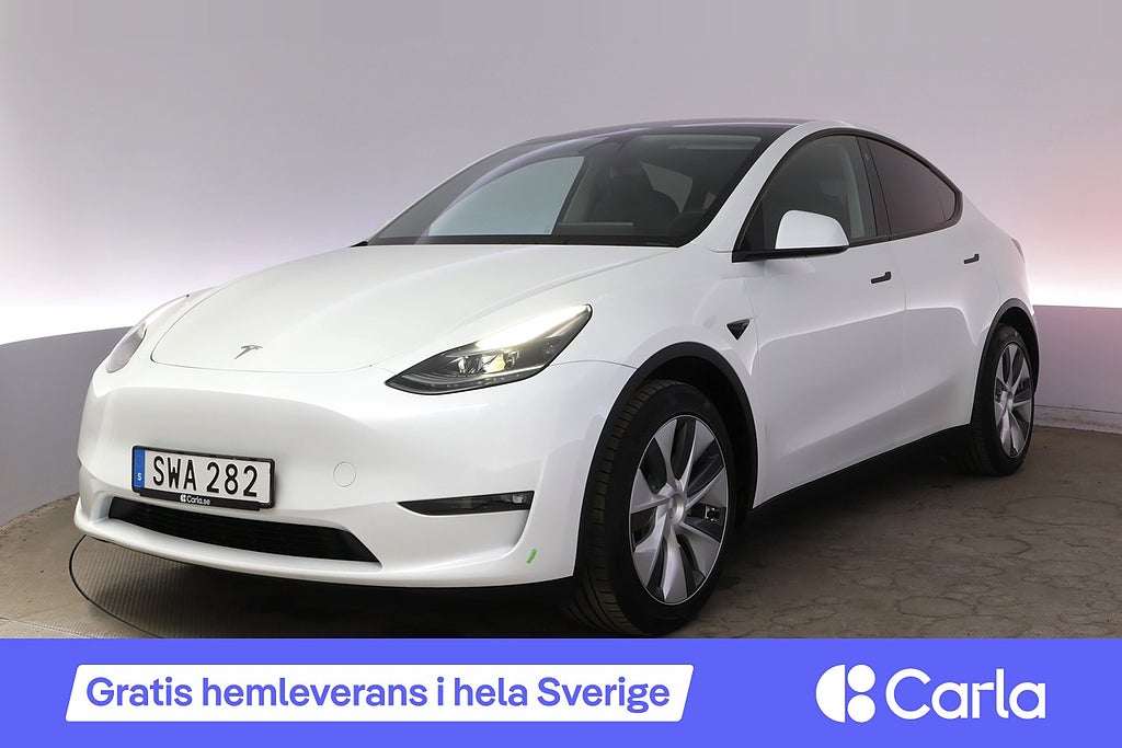 Tesla Model Y Long Range AWD Autopilot Pano Drag