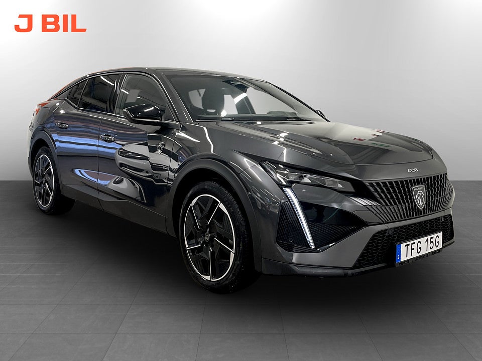 Peugeot 408 PHEV 225hk Aut B-KAMERA ELSTOL