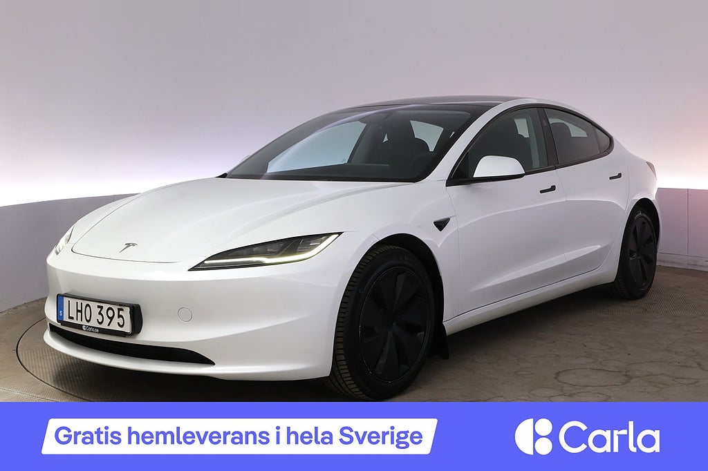 Tesla Model 3 Long Range AWD Highland Autopilot Pano