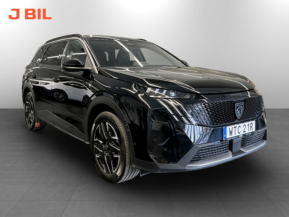 Peugeot 5008 GT Ultimate Hybrid 145hk Aut 7-SITS ELSTOL B-KAMERA