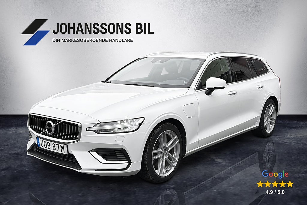 Volvo V60 Recharge T6 AWD Inscription Exp 350hk *Stora batteriet*