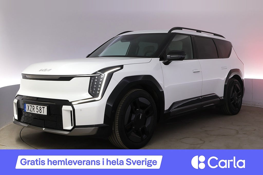 Kia EV9 AWD GT-line Pano Elstol 7-sits Meridian V-hjul