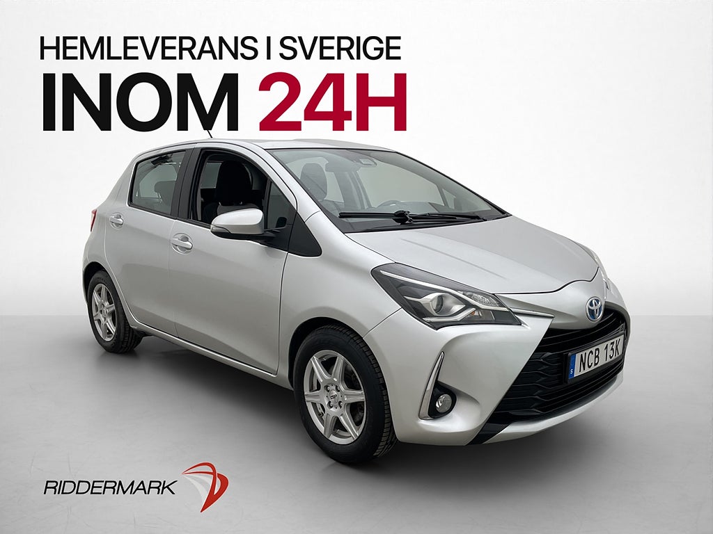 Toyota Yaris Hybrid 101hk Active Kamera Farthållare  BT