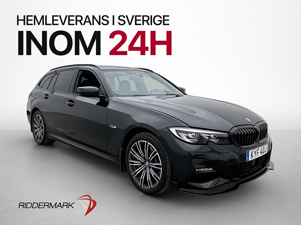 BMW 330e xDrive Touring M Sport HiFi Kamera Döda-Vinkel