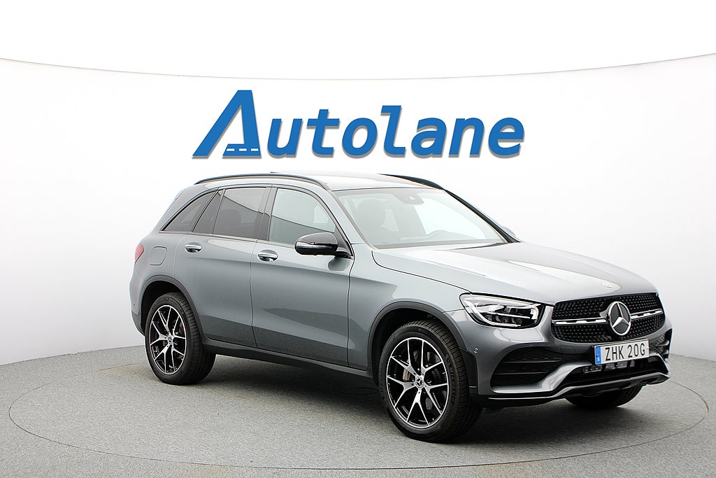 Mercedes-Benz GLC 300 de 4M 9G-T AMG, 360°, Panorama, Dragkrok 306hk