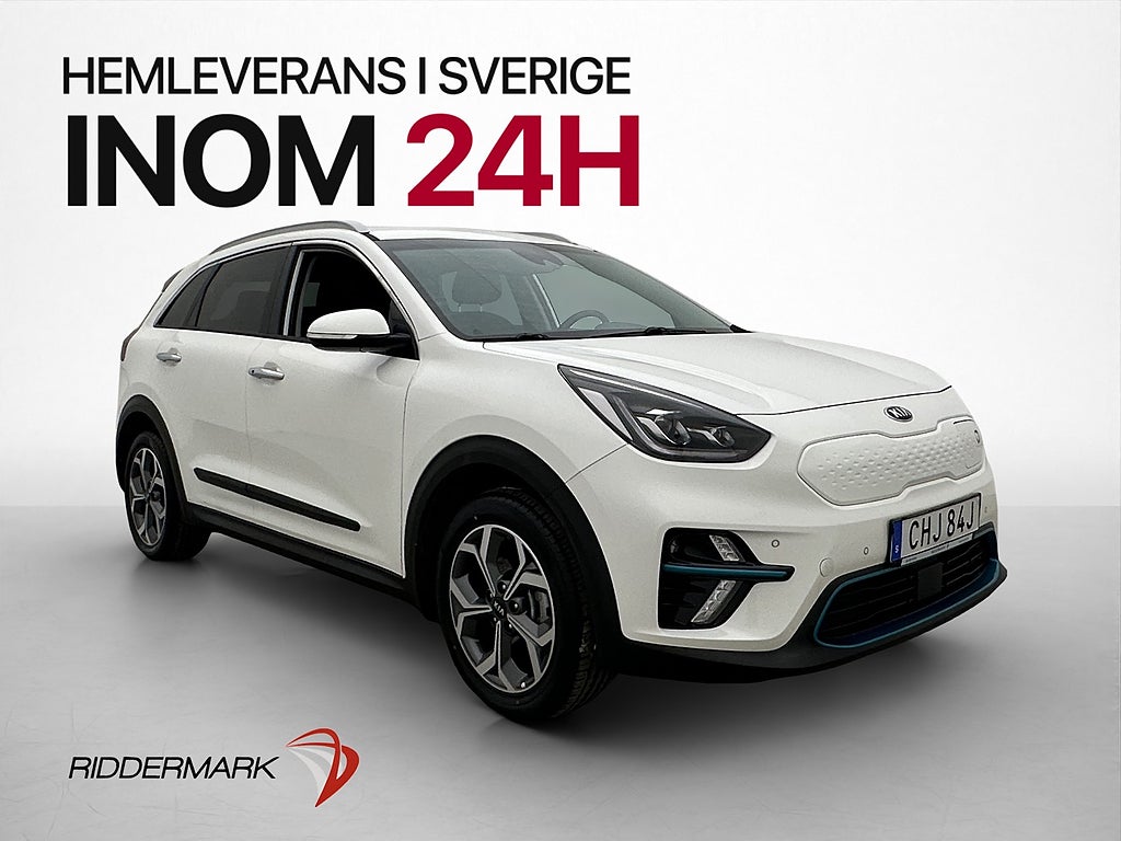 Kia E-Niro 64 kWh Advance Plus Kamera Skinn Rattvärme