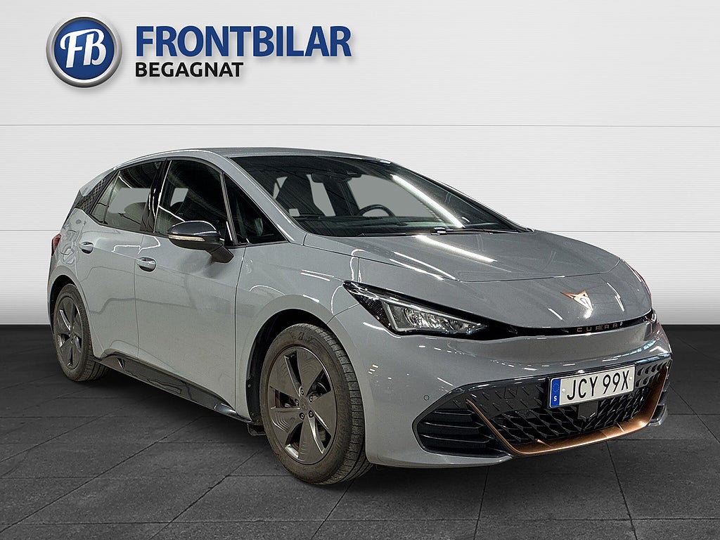 Cupra Born 58/Carplay/Android/Värmare/En ägare