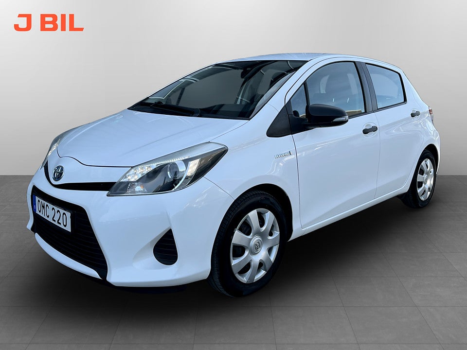 Toyota Yaris Hybrid Life e-CVT 101hk Aut KAMPANJRÄNTA 3,99%