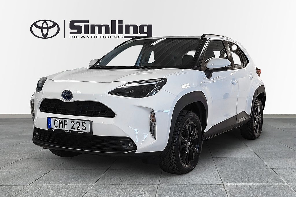Toyota Yaris Cross 1,5 Hybrid Active / Drag / M-värmare / V-hjul