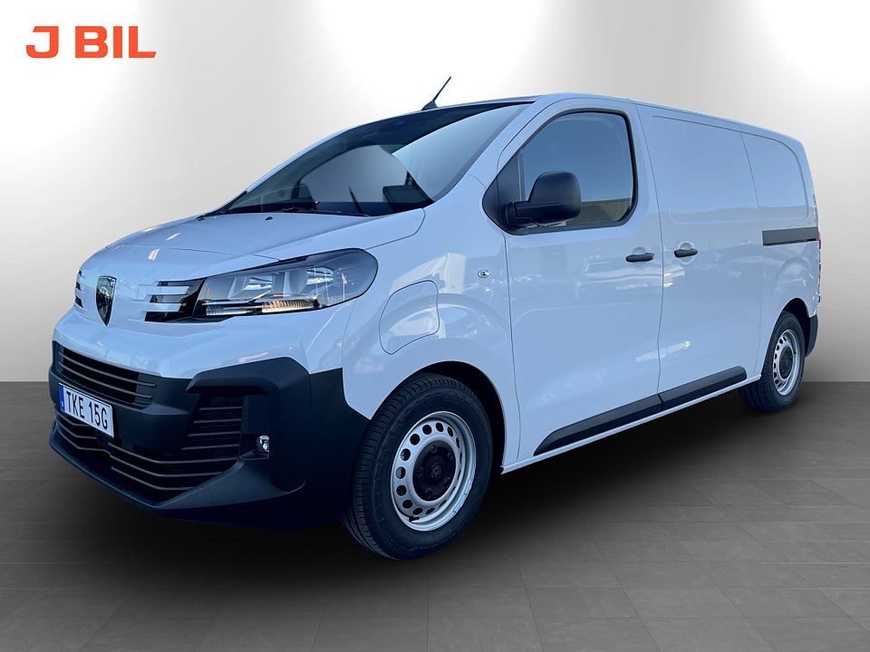 Peugeot e-Expert + L2 – EDITION! VÄRMARE & DRAGKROK INGÅR!