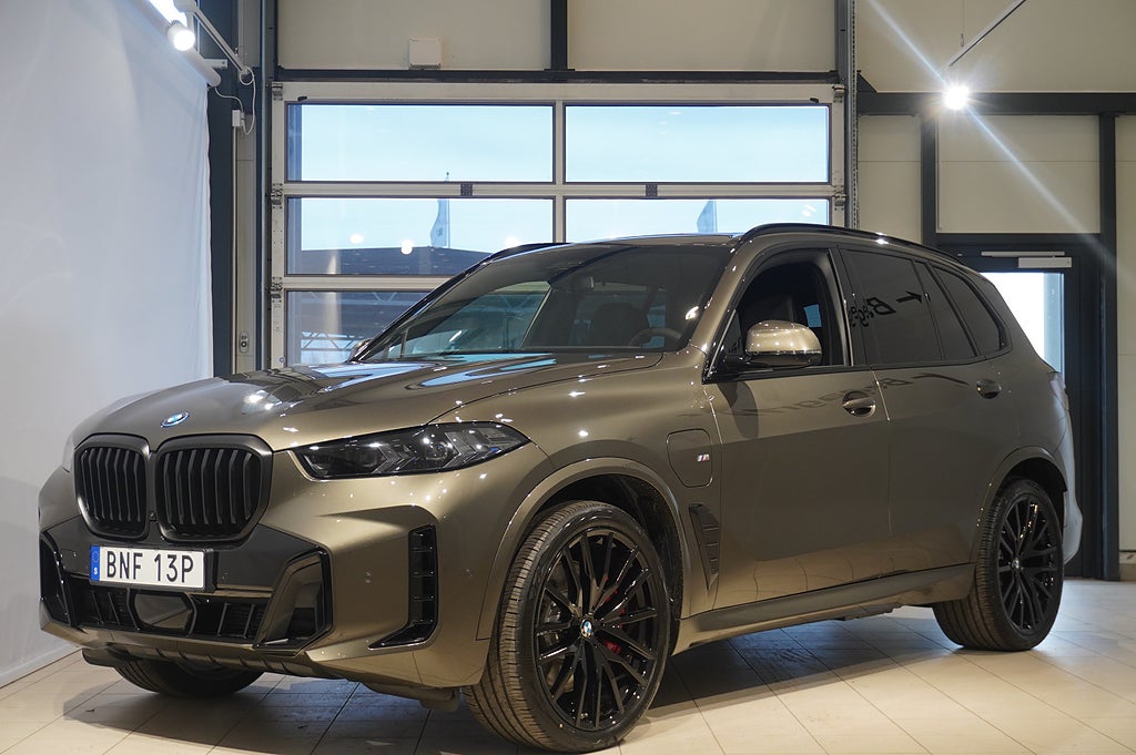 BMW X5 xDrive50e xDrive M Sport Pro Business Ed Drag DA Pro Drag H K |