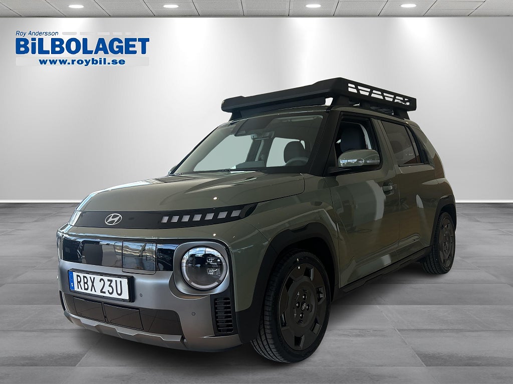 Hyundai Inster Cross – Long Range med Takkorg