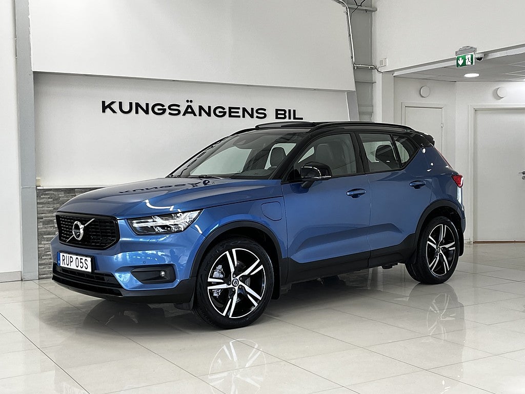 Volvo XC40 Recharge T5 R-Design Pano Navi H/K Adaptiv-fart 360°