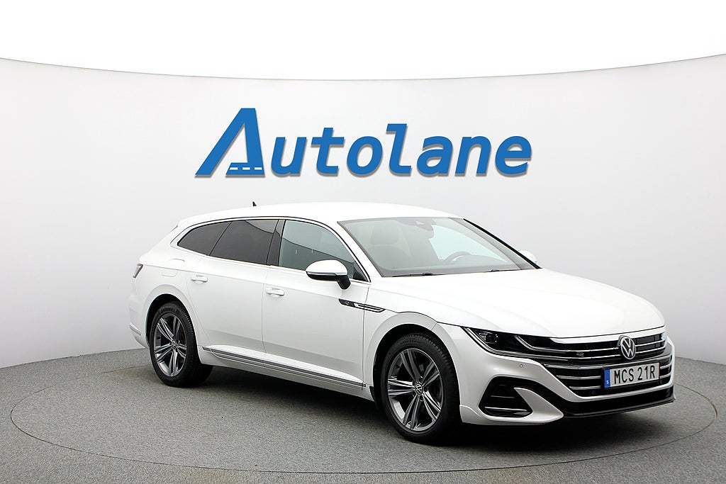 Volkswagen Arteon eHybrid SB R-Line, Drag, Värmare, Cockpit 218hk