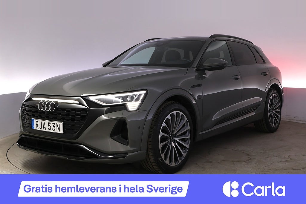 Audi E-Tron 55 quattro Pano Drag B&O Elstol BLIS 360