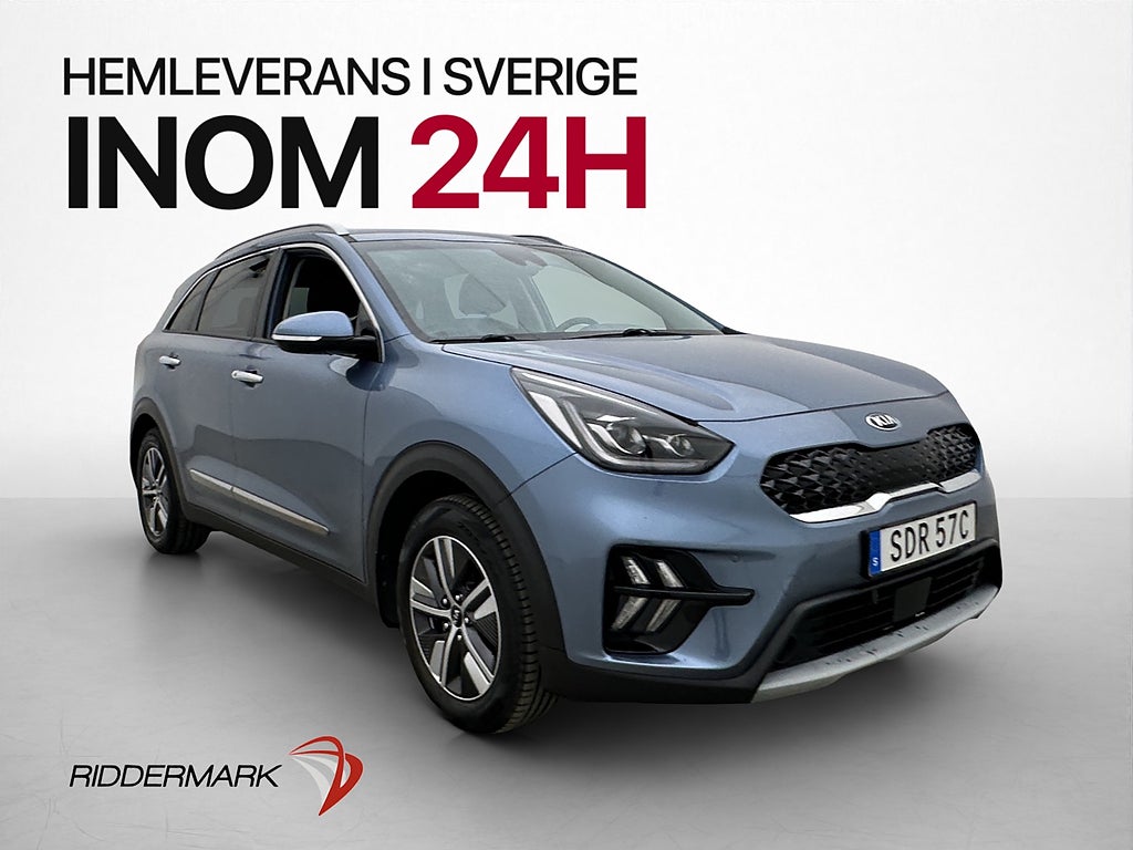 Kia Niro P-HEV Advance Plus Läder Kamera Adapt-fart Nav Drag