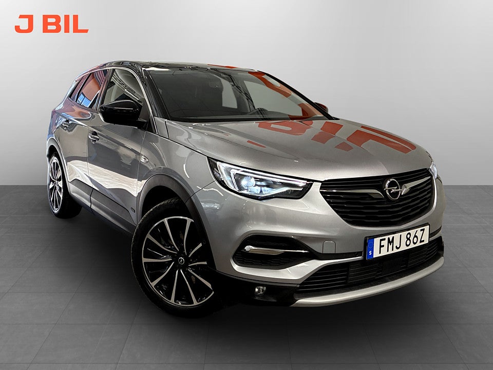 Opel Grandland X Ultimate Hybrid4 PHEV 300hk 4WD B-KAMERA ELSTOL