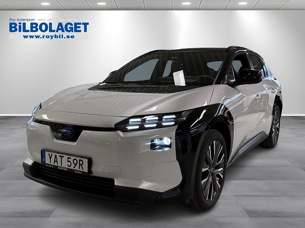 Subaru Solterra Touring+ 74.7 kWh AWD Demobil Leverans Juni