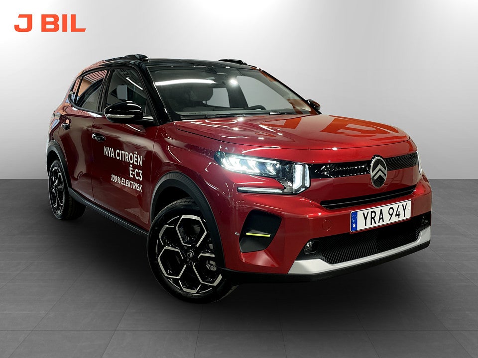 Citroën E-C3 Max – DEMO