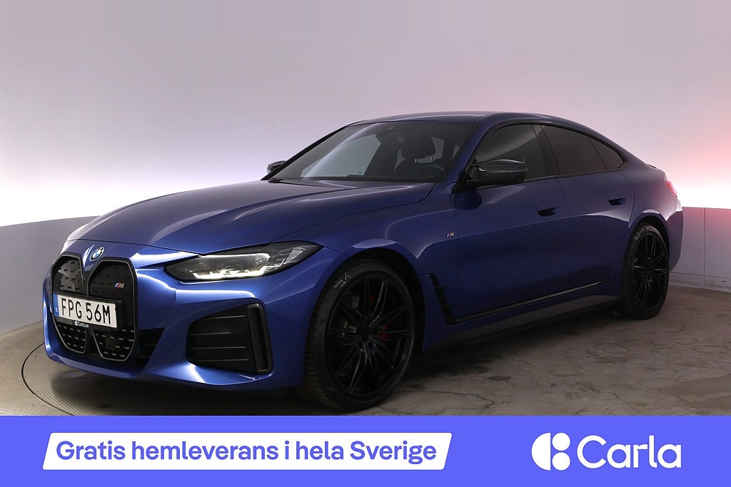 BMW i4 M50 xDrive Gran Coupé M-Sport AdapFarth Drag 360 HuD