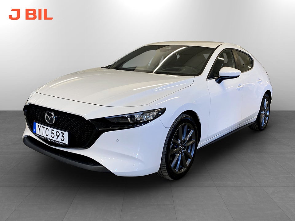 Mazda 3 Hatchback 2.0 SKYACTIV-G M 150hk Aut B-KAMERA CARPLAY