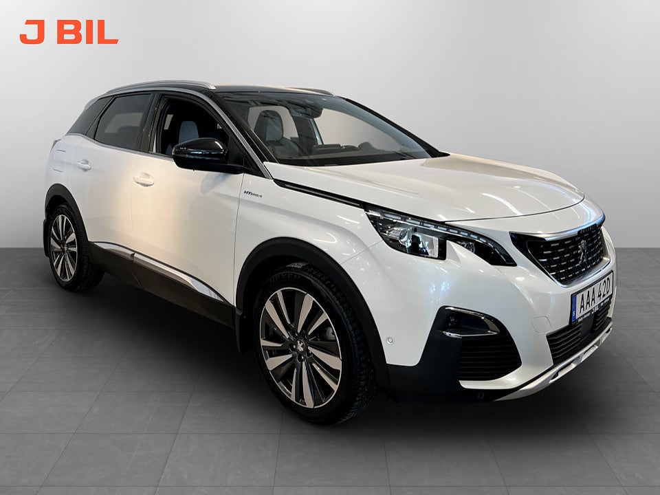Peugeot 3008 GT PHEV 300hk Aut 4WD B-KAMERA EL-BAKLUCKA