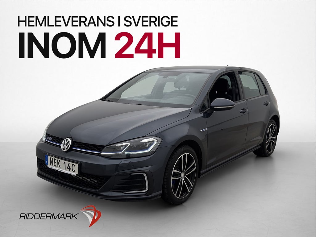 Volkswagen Golf GTE 1.4 TSI Cockpit Värm Adpt-fart Sensorer