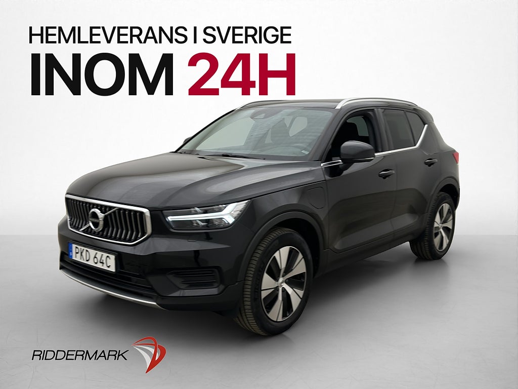 Volvo XC40 Recharge T4 Inscription Expression Värmare Kamera