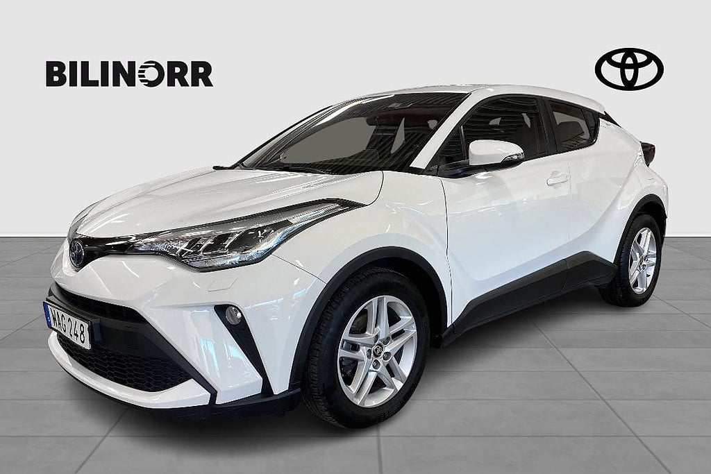 Toyota C-HR Hybrid C-h 1,8 Active Vinterhjul
