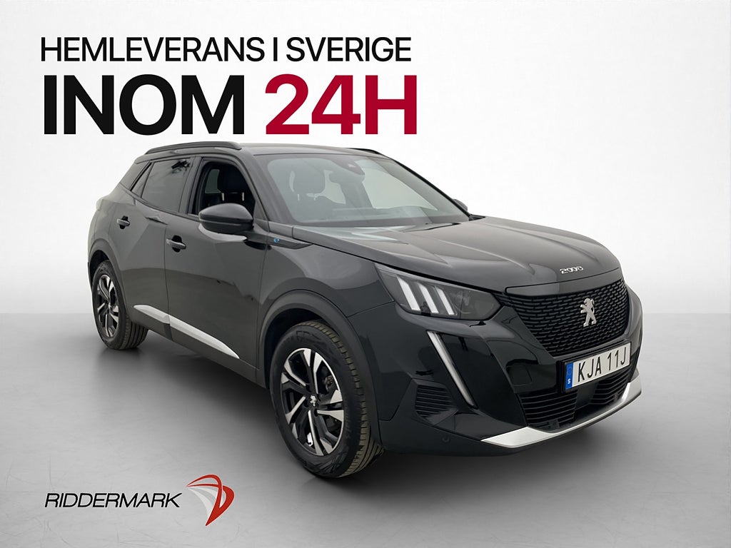 Peugeot E-2008 GT Kamera Navigation CarPlay CCS