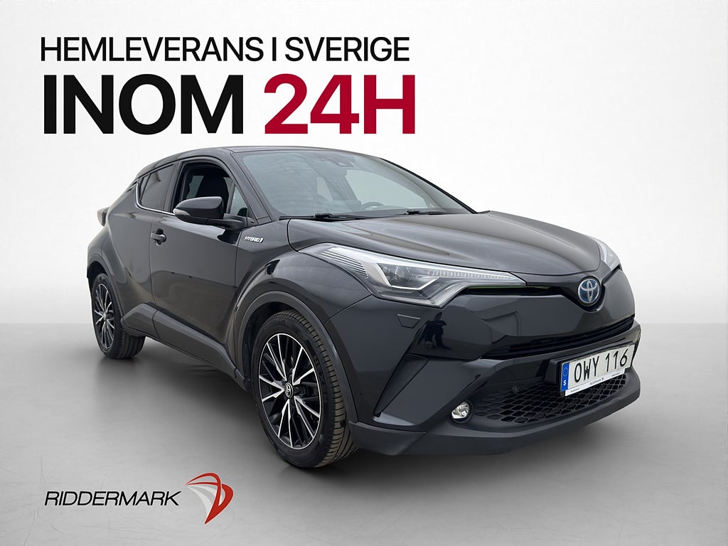 Toyota C-HR Hybrid Executive Läder JBL Kamera Adpt-fart LED