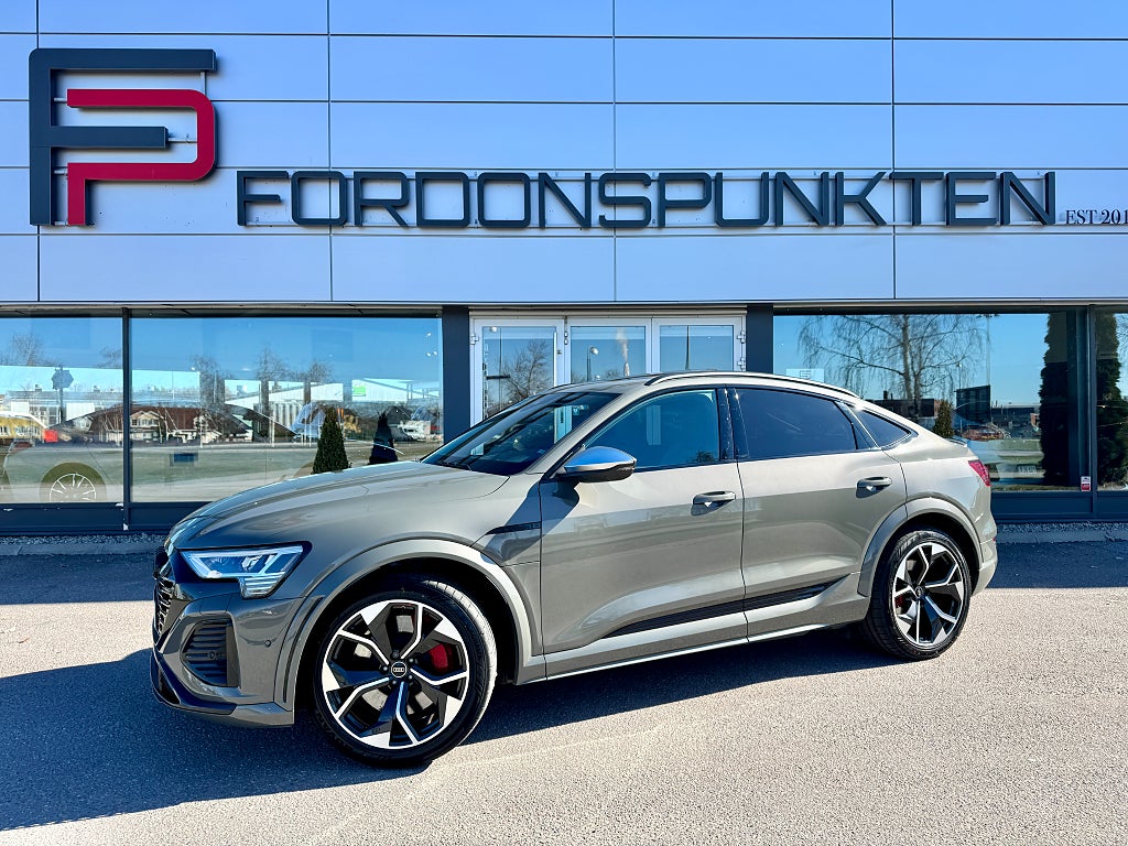 Audi SQ8 Sportback e-tron SE SPEC LEASBAR 503hk