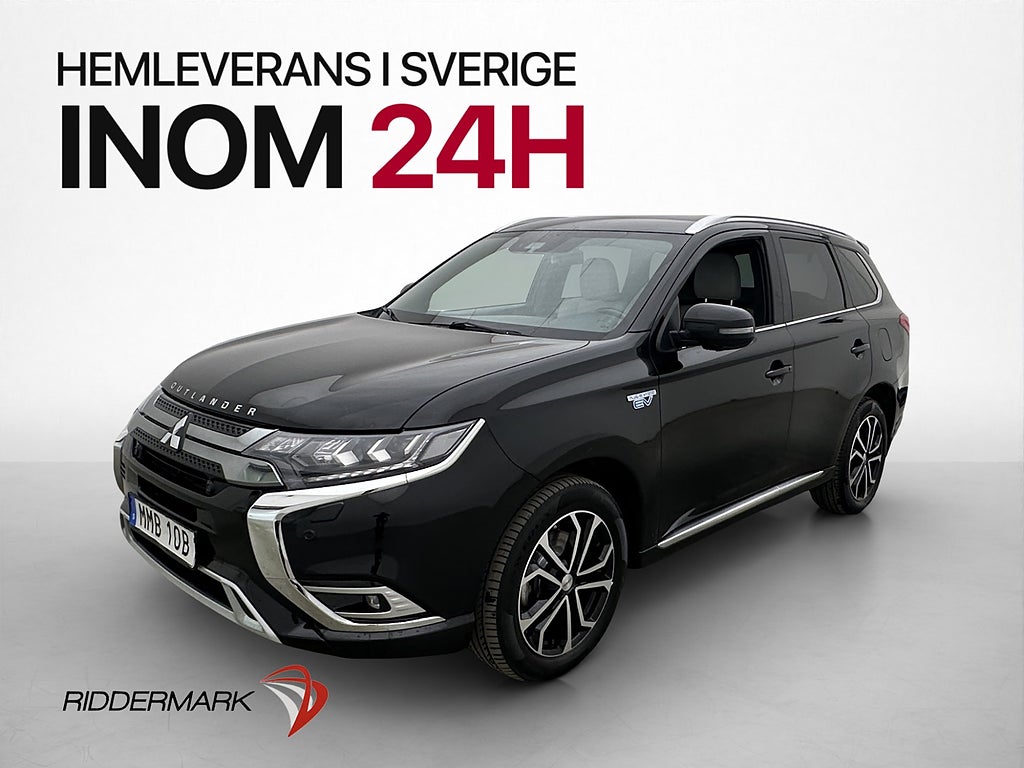 Mitsubishi Outlander PHEV 4WD Business Skinn 360° BLIS