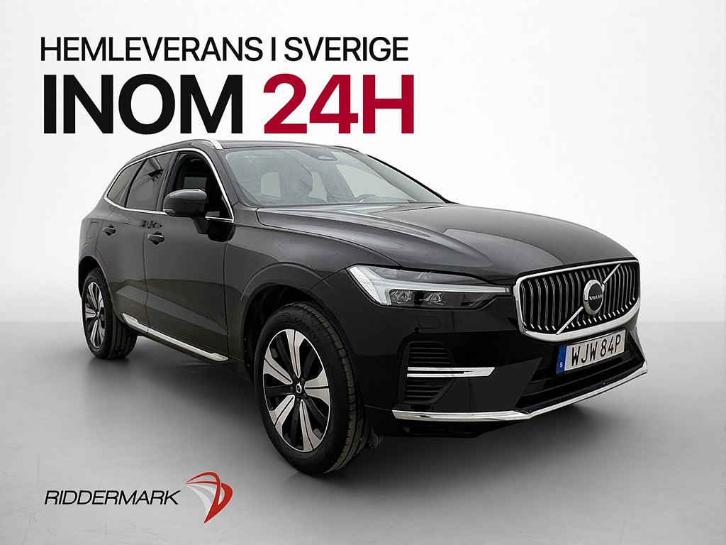Volvo XC60 Recharge T6 AWD Core Bright Pano H/K Värmare Drag
