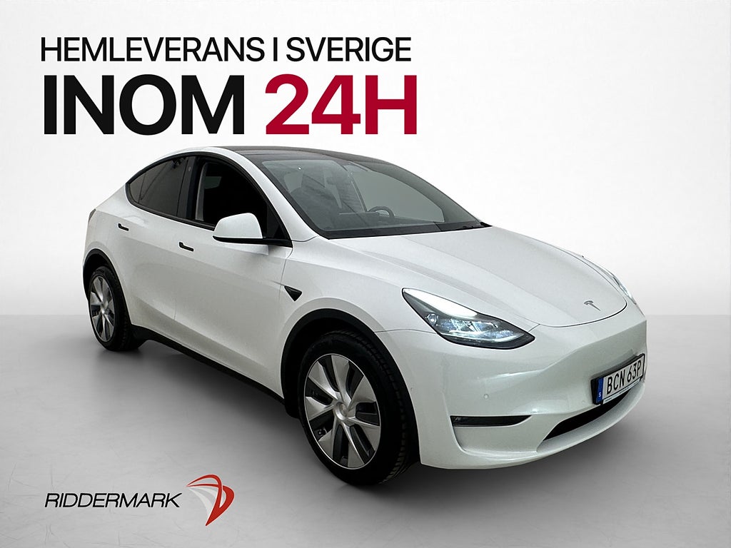Tesla Model Y Long Range AWD Uppgraderad Autopilot SV.Såld