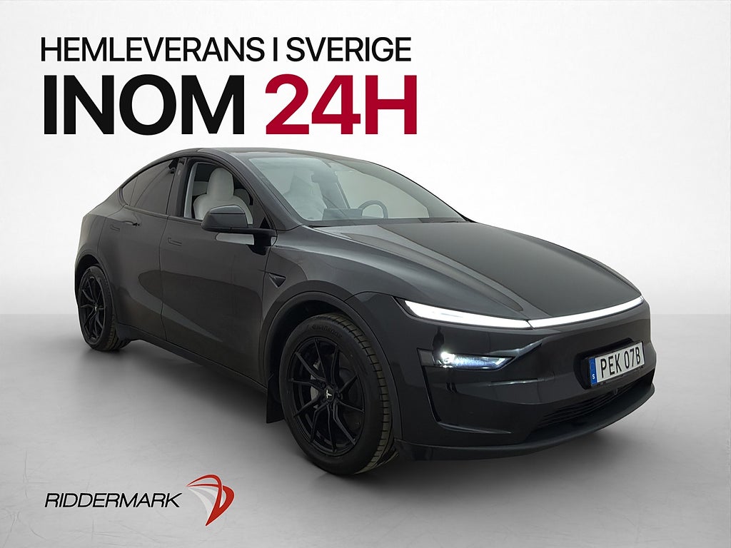 Tesla Model Y Long Range AWD AP Drag Ljus interiör Sv.Såld