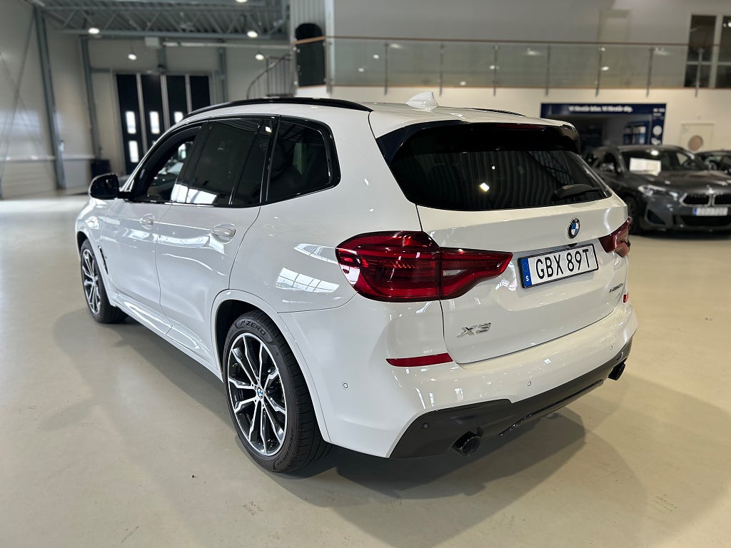 BMW X3 xDrive30e Steptronic M Sport HUD/HK/360° kam