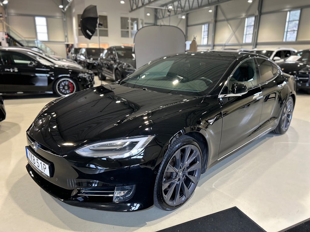 Tesla Model S Long Range AWD 423hk