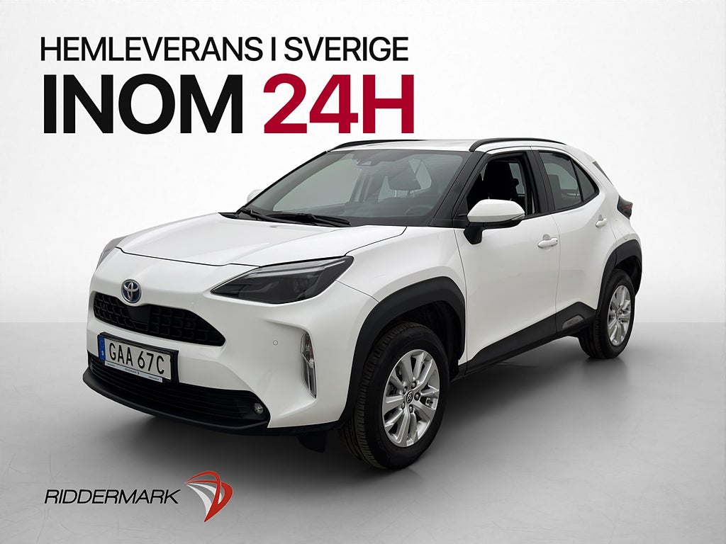 Toyota Yaris Cross Hybrid AWD-i 116hk Active Kamera MOMS