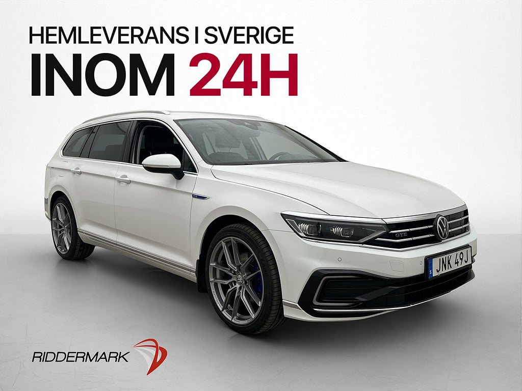 Volkswagen Passat GTE 1.4 TSI Läder Kamera Navi Keyless Drag