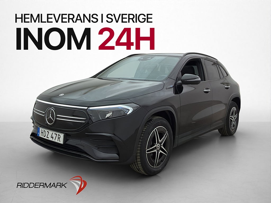 Mercedes-Benz EQA 250 AMG Night Pano Värmare Elstolar Kamera