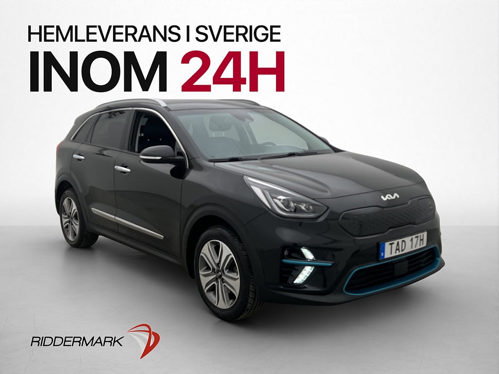 Kia E-Niro 64 kWh 204hk Advance Plus Kamera Skinn CarPlay