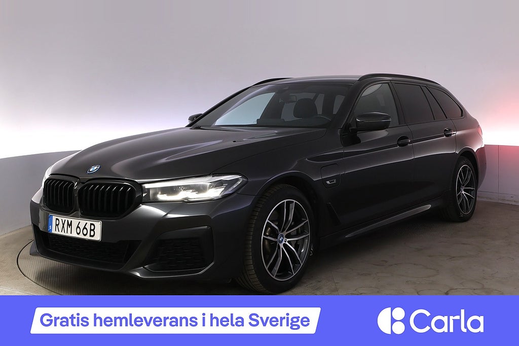 BMW 530e xDrive Touring M Sport Drag HiFi P-Assist+ 360
