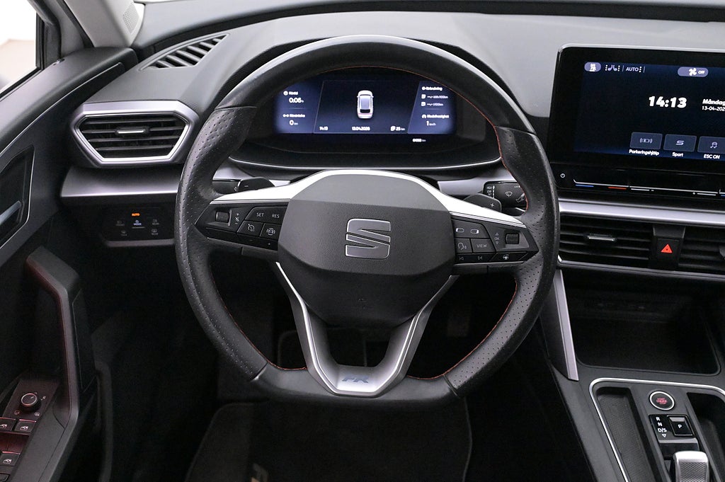 Seat Leon Sportstourer e-Hybrid FR Kamera Navi Drag CarPlay